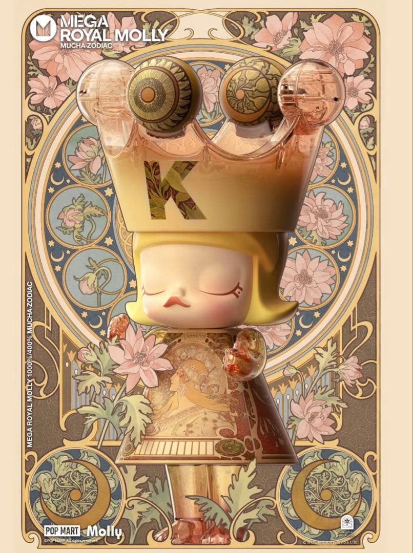 その他 MEGA  MOLLY 400% MUCHA ZODIAC