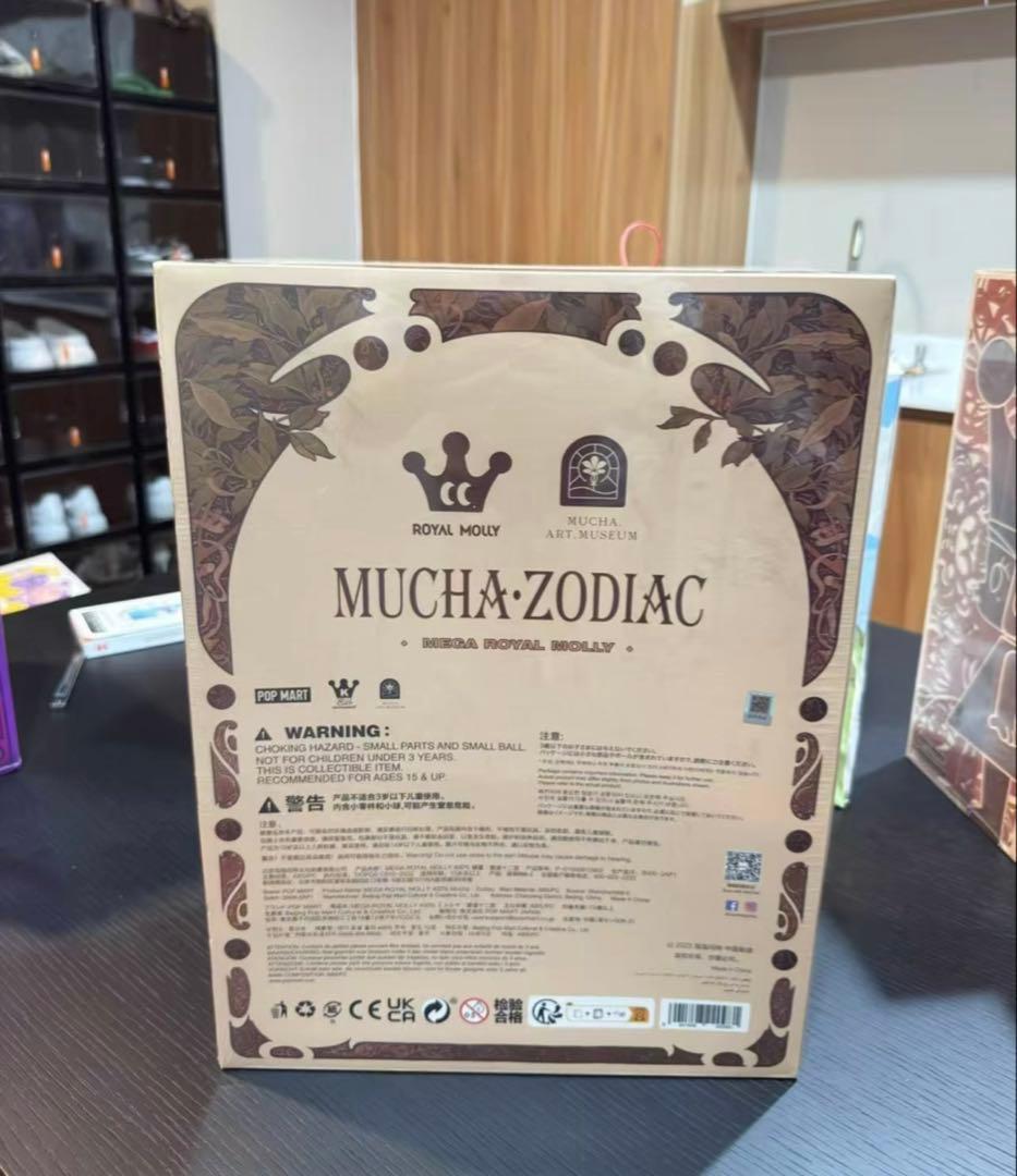その他 MEGA  MOLLY 400% MUCHA ZODIAC