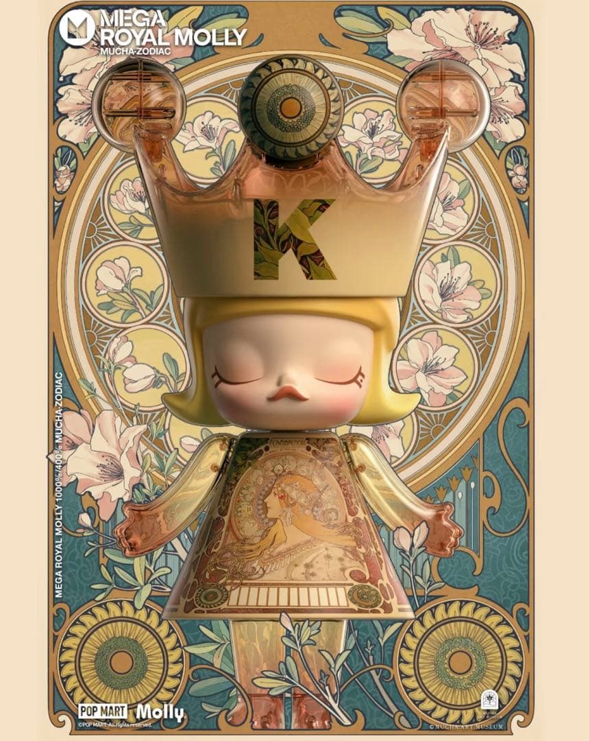 その他 MEGA  MOLLY 400% MUCHA ZODIAC