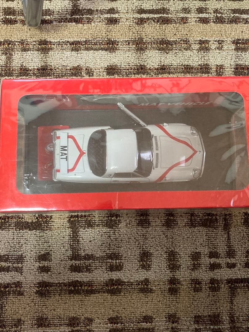 オートアート 1/18 ウルトラマン MAT車両 モデルカー　模型