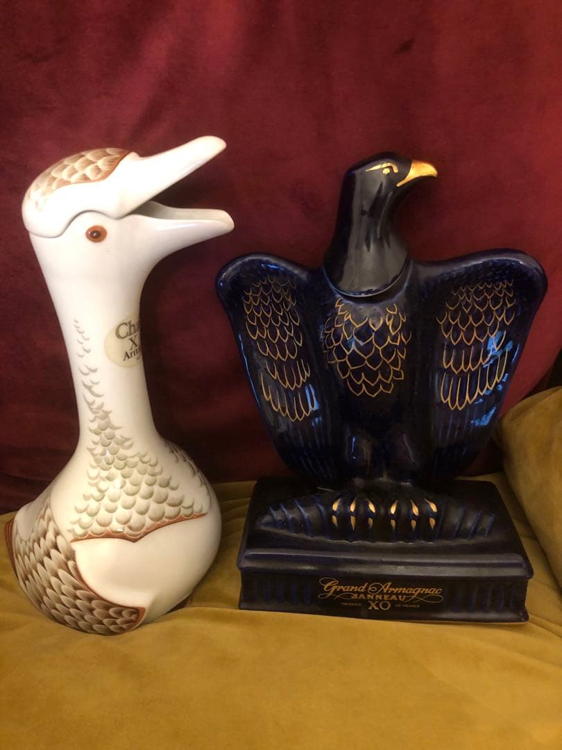 グランドアルマニャック　JANNEAU 鷲　CAHBOT XO グース　セット