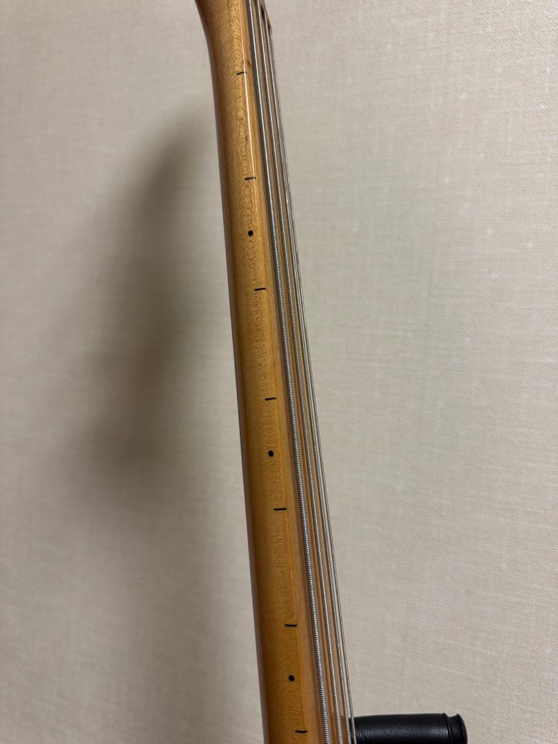 Tokai Hard Puncher フレットレス ベース Mod