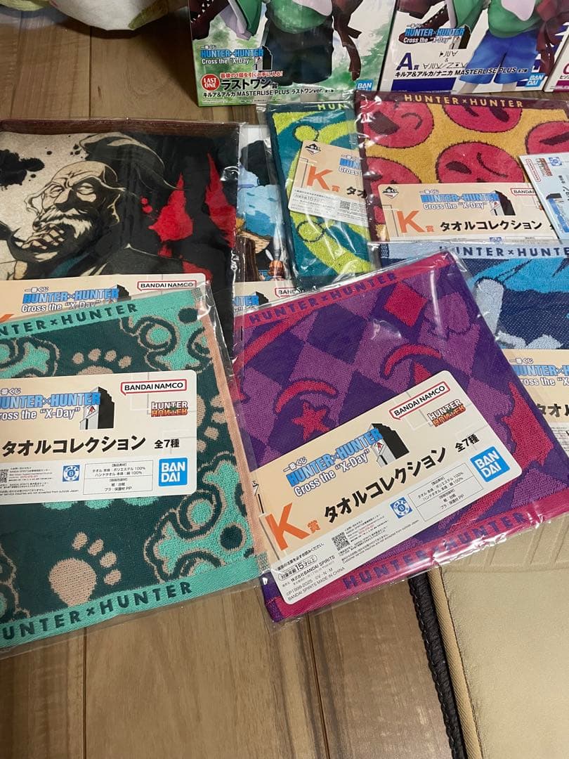 ラストワン含む　ハンターハンター 一番くじ　上位フィギュア　コンプセット