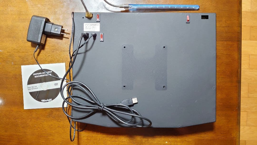 ​VRinsight B737 オーバーヘッドパネル（簡易版）ジャンク