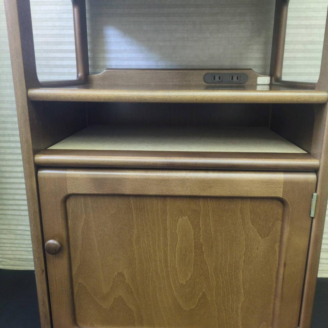 ☆☆カリモク家具　電話台　FAX台　エントランスラック　日本製