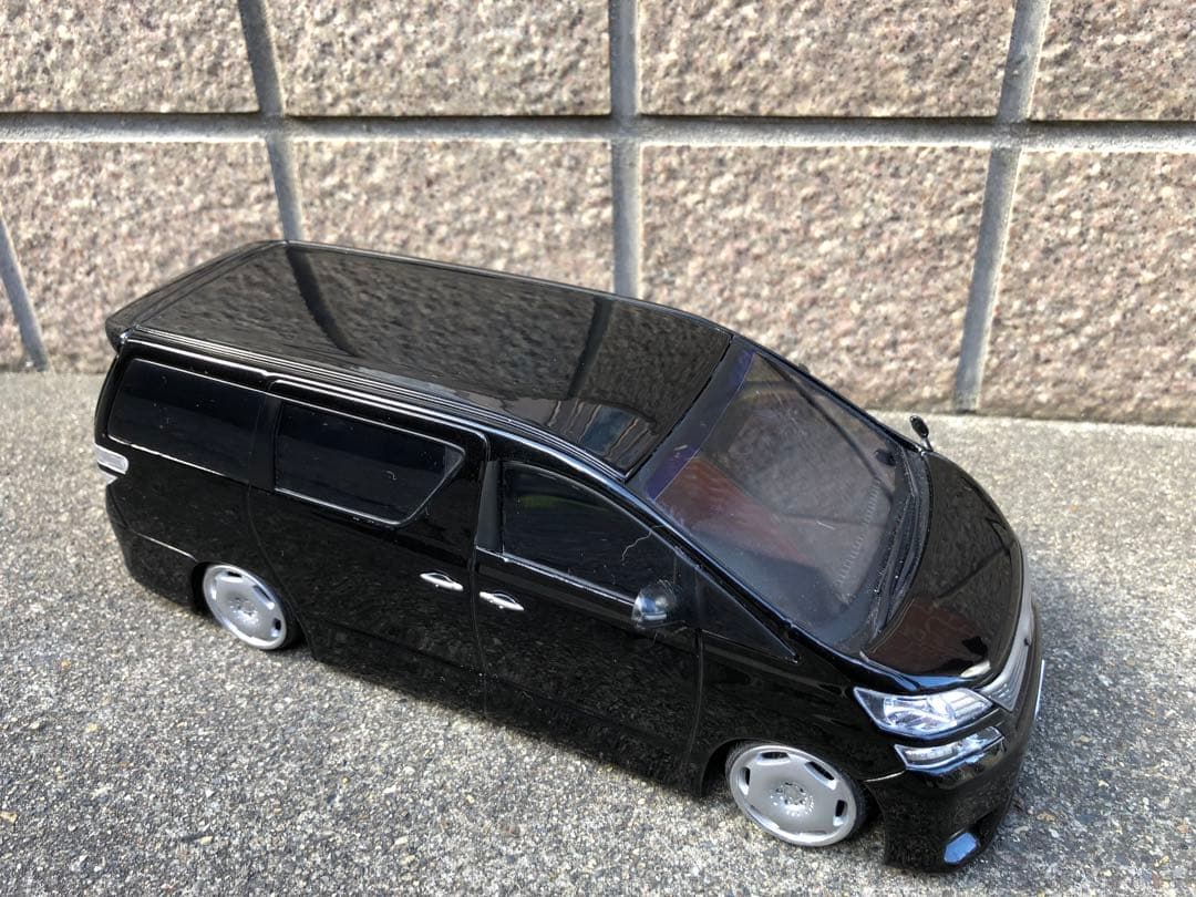 1/24 ヴェルファイア カラーサンプル