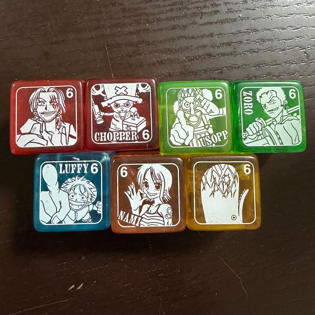 ワンピース　クリア　サイコロ