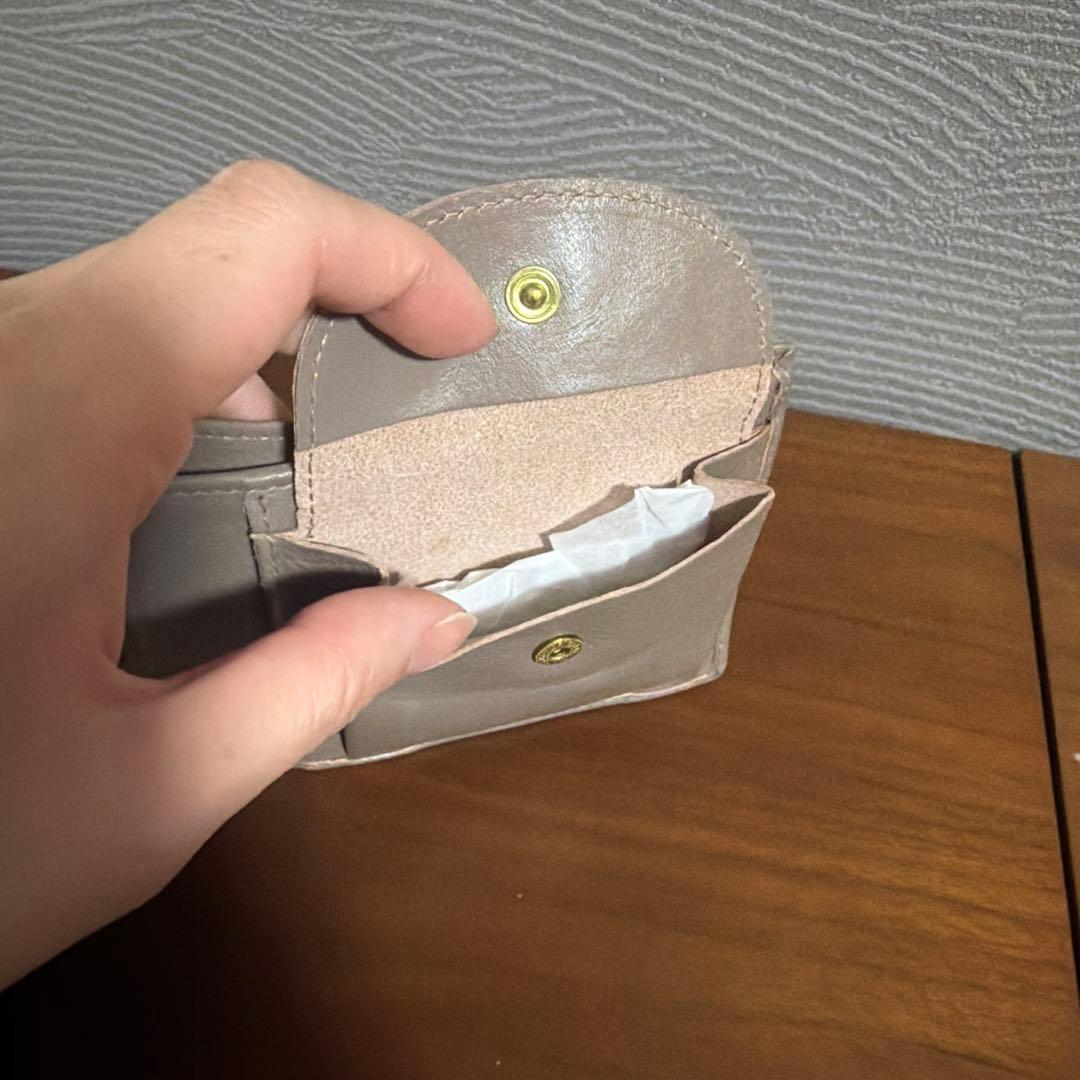 IL BISONTE 新品未使用 二つ折り財布