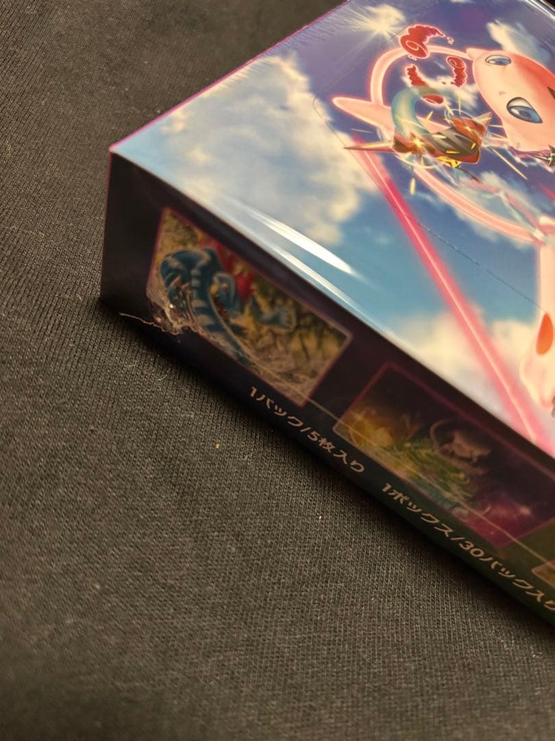 ポケカ　6boxセット　シュリンク付き