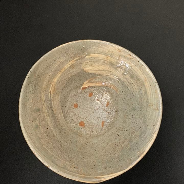 韓国人間国宝　池順鐸　作　高麗陶窯　チ　スン　タク　茶碗