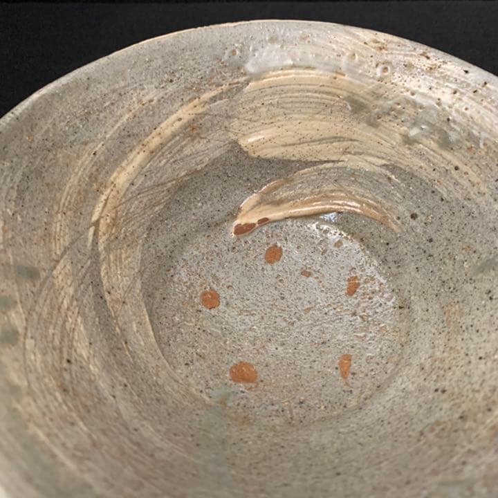 韓国人間国宝　池順鐸　作　高麗陶窯　チ　スン　タク　茶碗