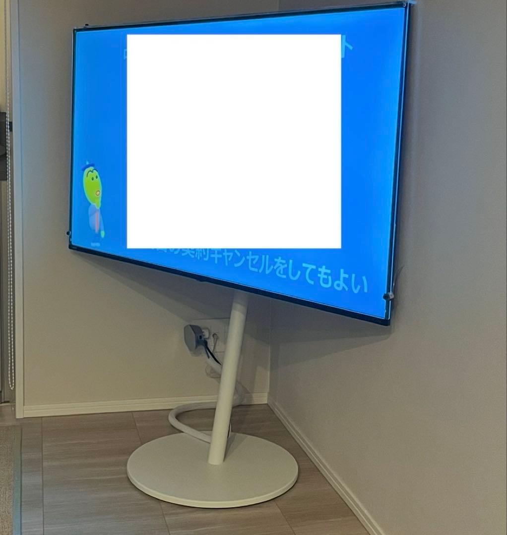 EQUALSテレビスタンド WALL A2ロー キャスター付きWLTVL4111