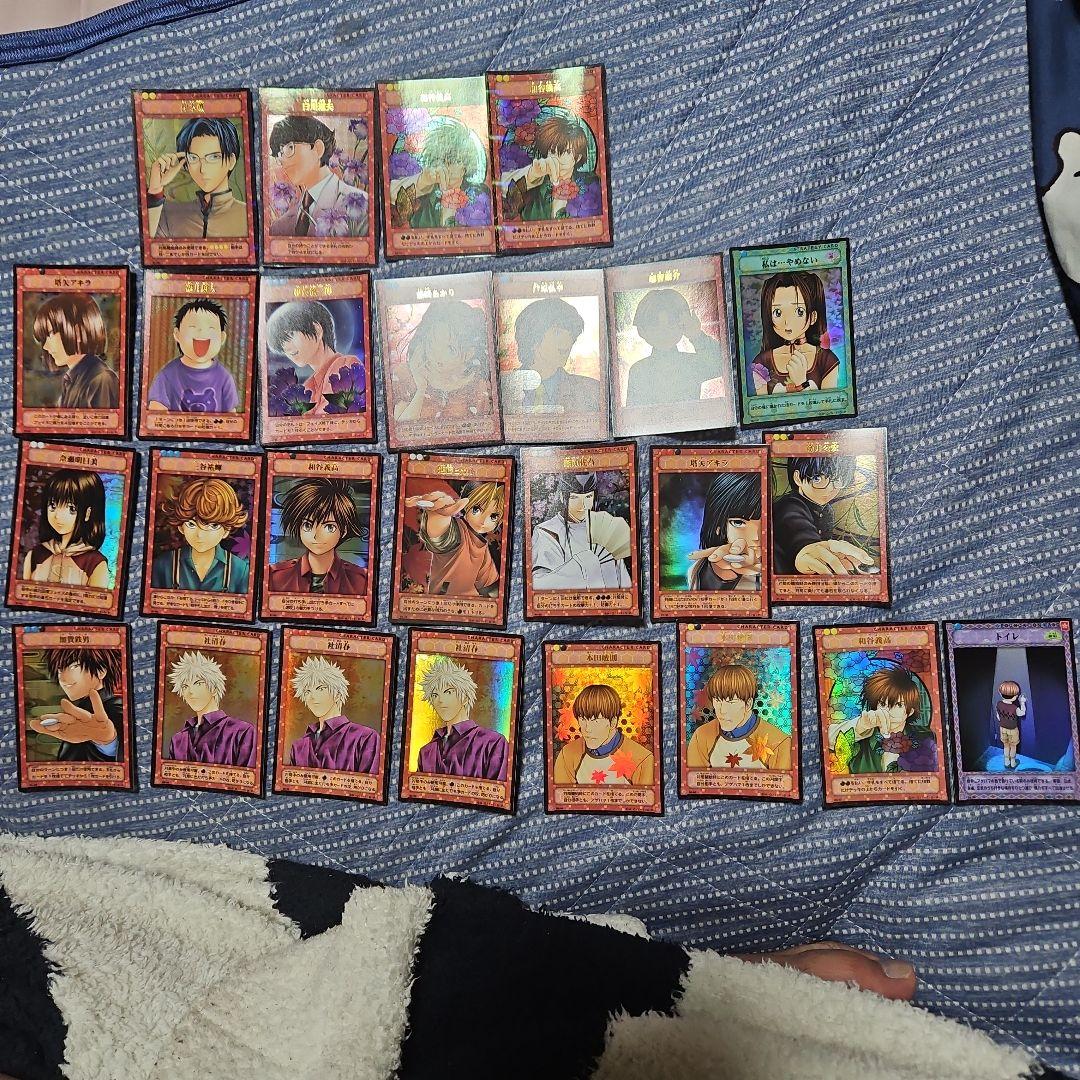 ヒカルの碁カードセット非売品あり写真7.8追加