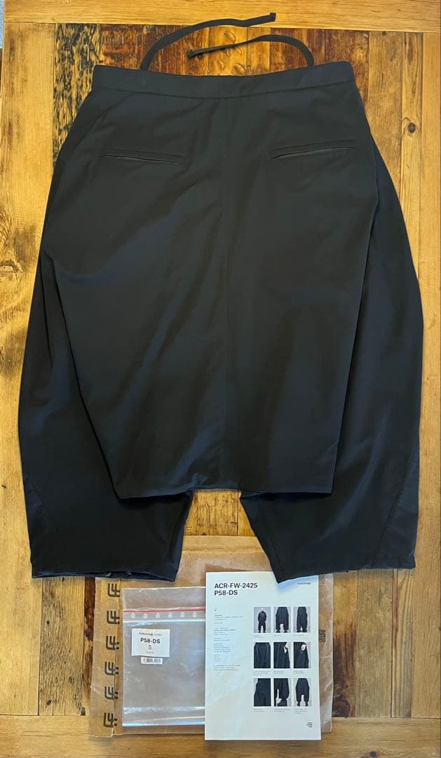 【最終価格】ACRONYM P58-DS Ultrawide Trouser S