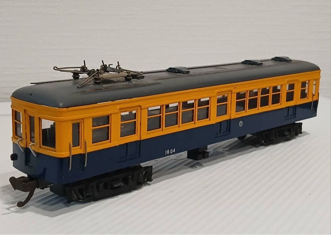 HOゲージ 小田急電鉄 天賞堂 Tenshodo デハ1600系 鉄道模型