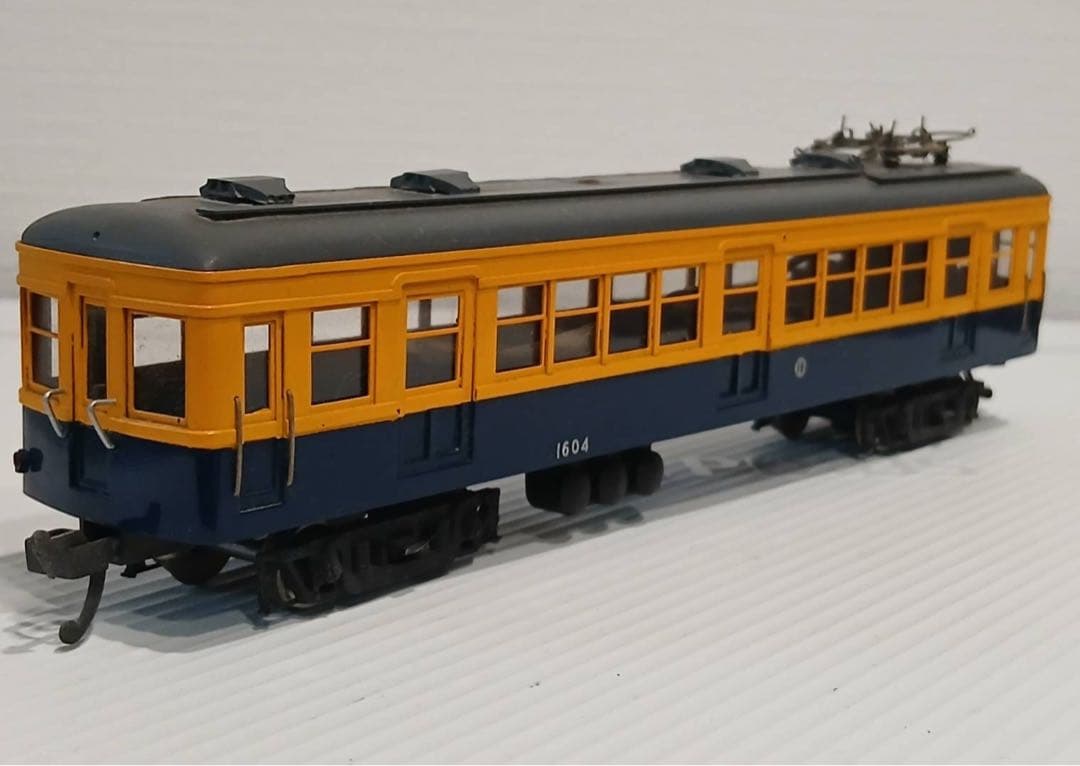 HOゲージ 小田急電鉄 天賞堂 Tenshodo デハ1600系 鉄道模型