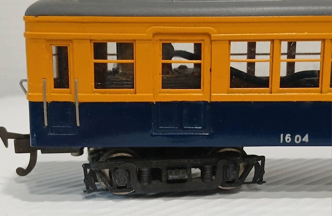 HOゲージ 小田急電鉄 天賞堂 Tenshodo デハ1600系 鉄道模型