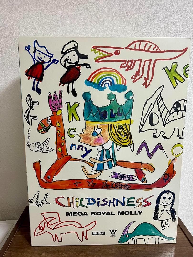 MEGA  MOLLY CHILDISHNESS 400%シュリンク付