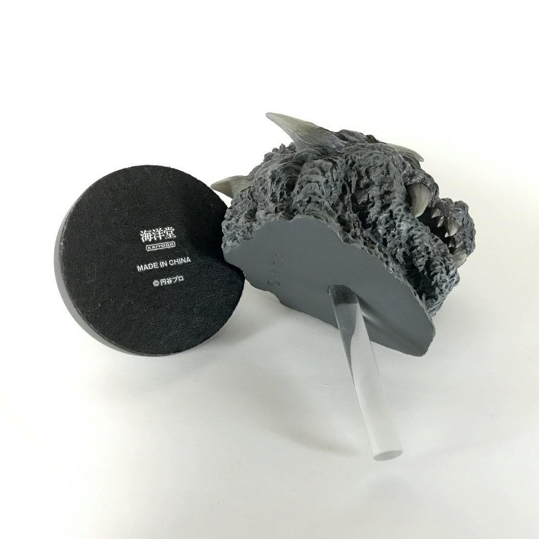 海洋堂 怪獣ヘッド ゴメス 【モノクロ版】（ツブラヤストア限定／ねんど星人）