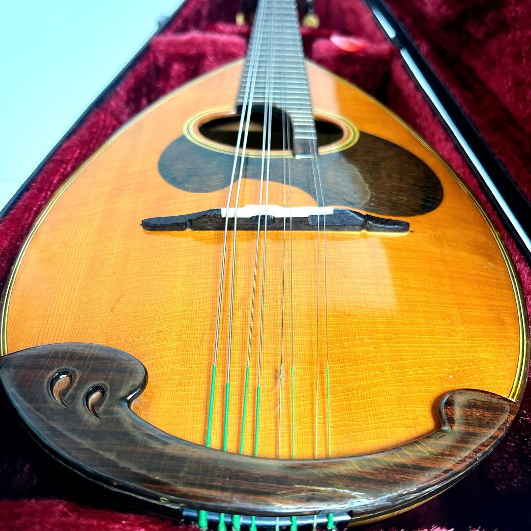 【良品】SUZUKI マンドリン　M-30 ハードケース　スズキ　M30