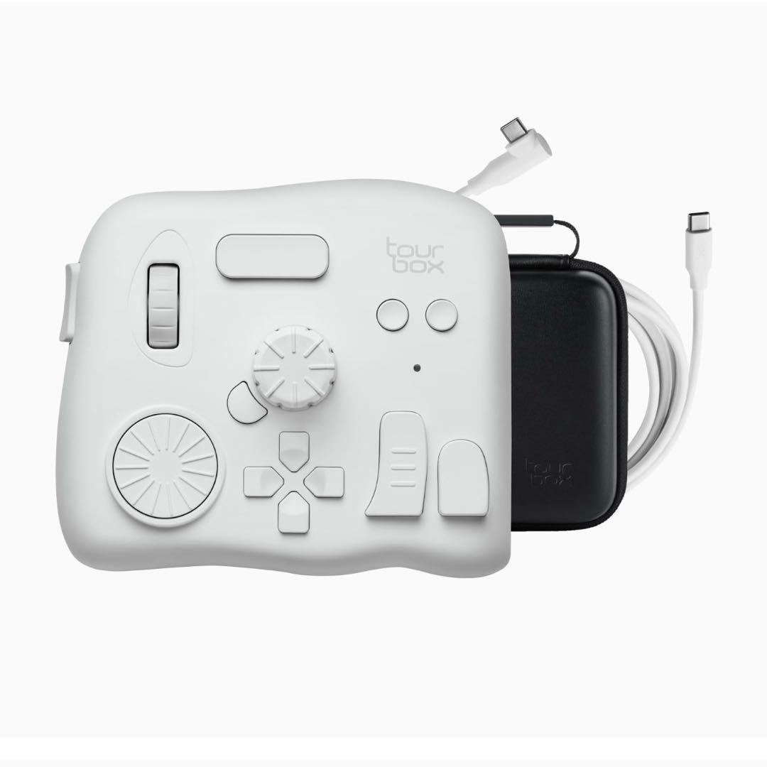 TourBox Elite[フラッグシップモデル] 左手デバイス