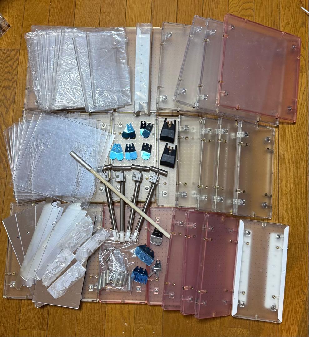 b*d様 ufo8 ufo9アーム　パネル　パーティション　爪　ゴム爪　まとめ売