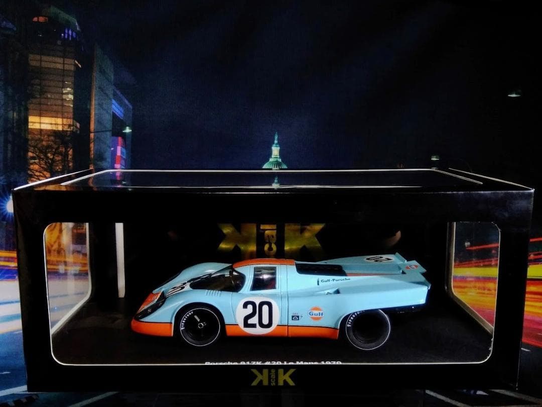 1/18 kk-scale　ポルシェ 917K ♯20　ル・マン 1970