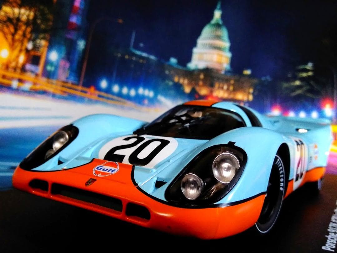 1/18 kk-scale　ポルシェ 917K ♯20　ル・マン 1970