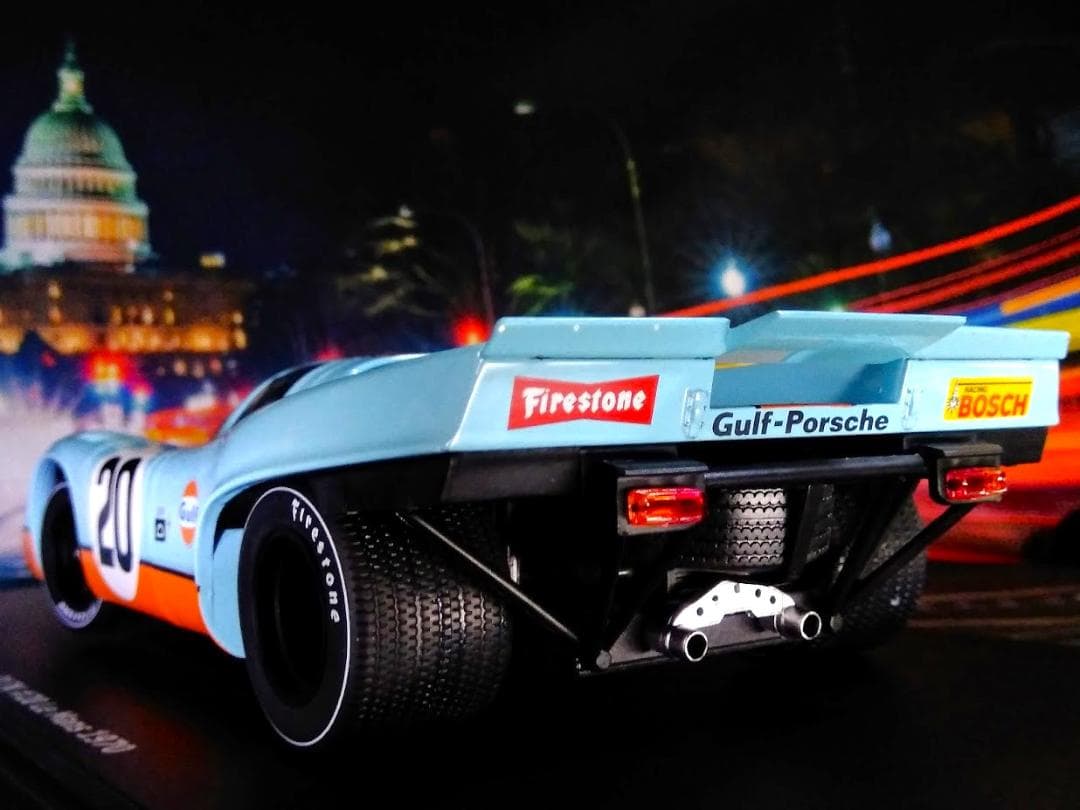 1/18 kk-scale　ポルシェ 917K ♯20　ル・マン 1970