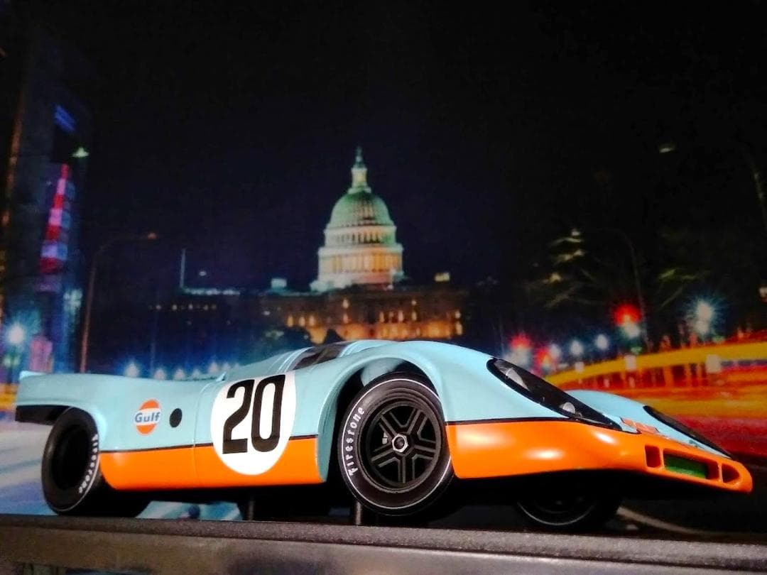 1/18 kk-scale　ポルシェ 917K ♯20　ル・マン 1970