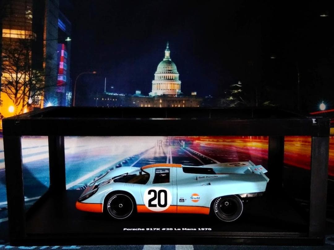 1/18 kk-scale　ポルシェ 917K ♯20　ル・マン 1970
