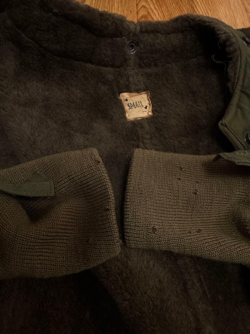 米軍 実物 M-45 オーバーコート ARMY