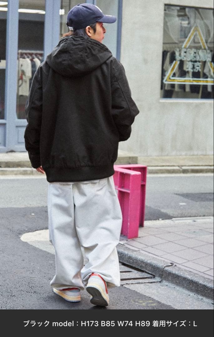 【ストロー 】carhartt アクティブフードジャケット