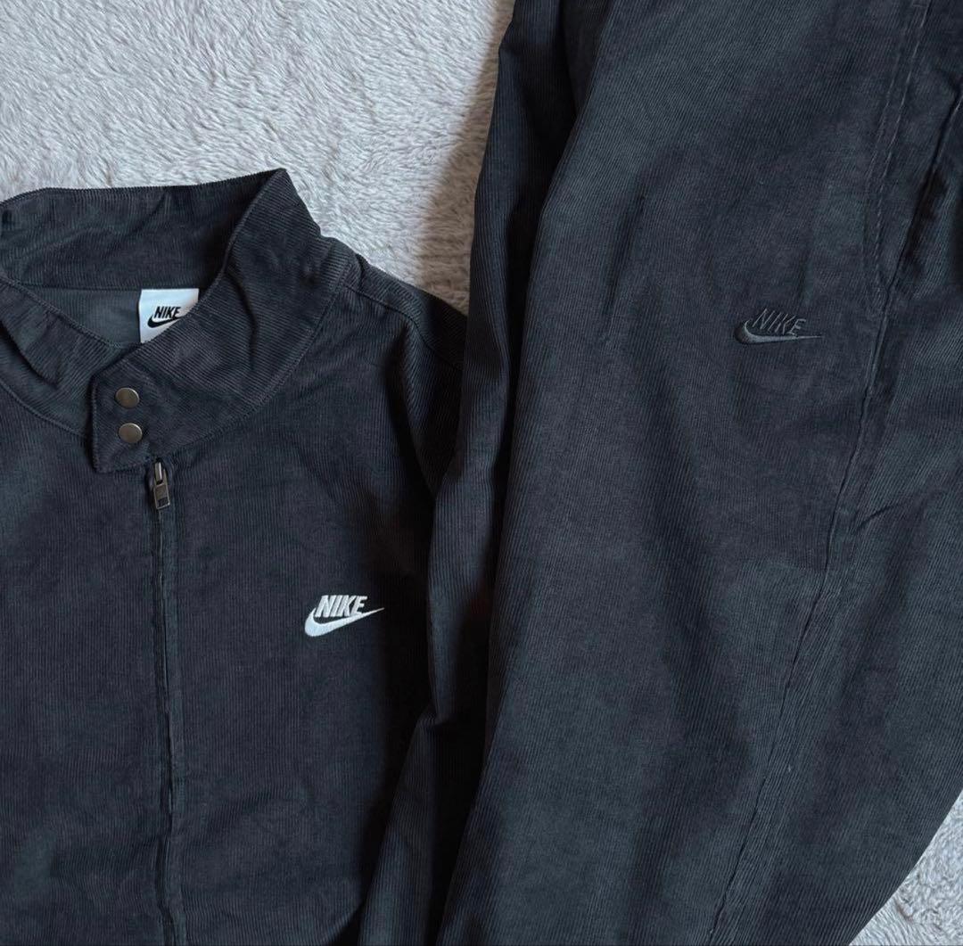新品 NIKE ナイキ ジャケット コーデュロイ セットアップ XL
