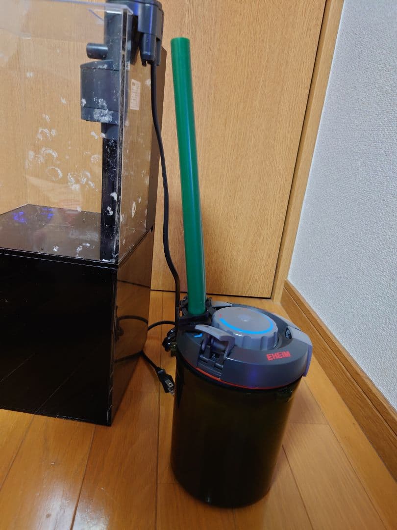 月下✩大人気✩ニッソークロスミニ小型オーバーフロー水槽メンテ楽々セット