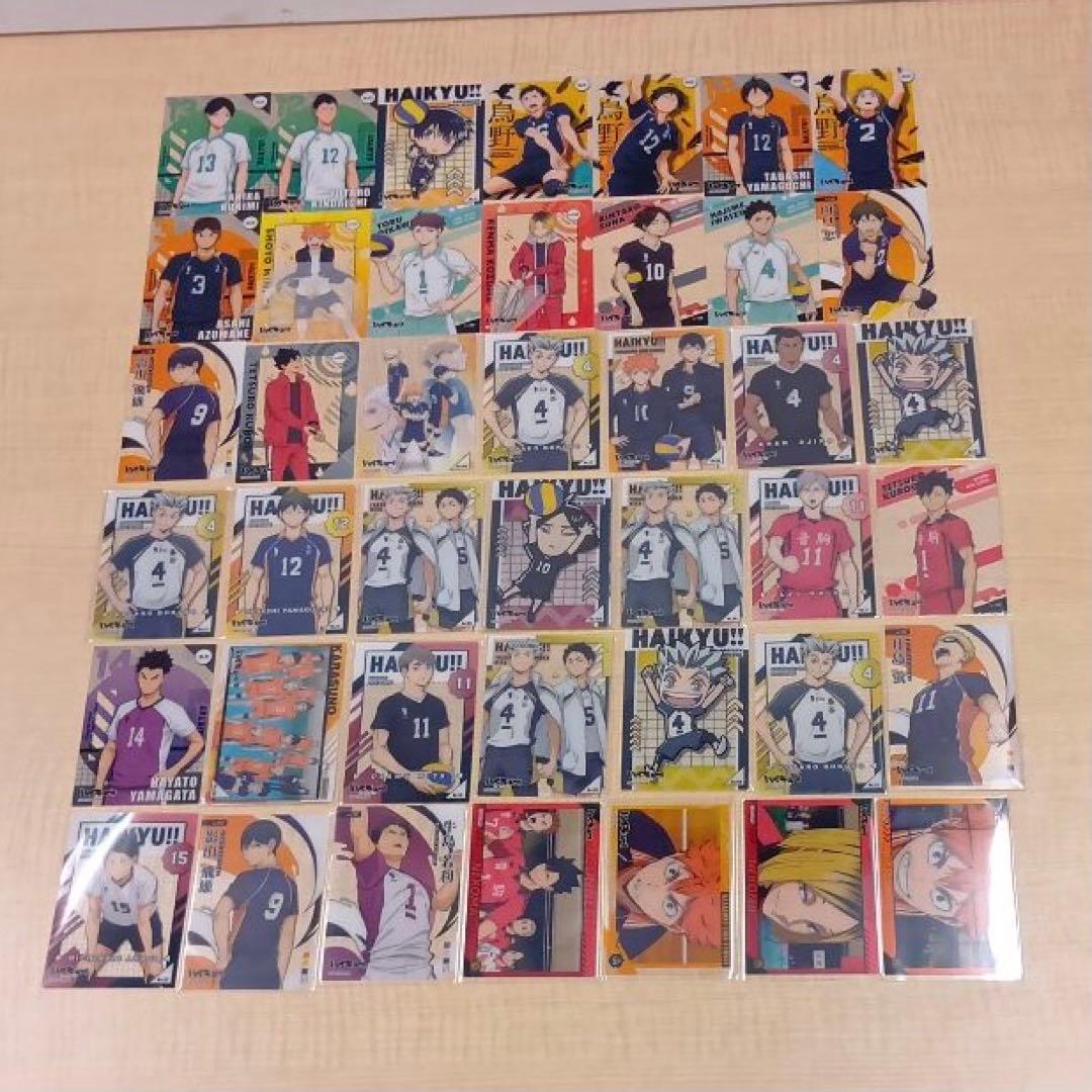 ❶未開封含 ハイキュー!! ウエハースカード クリアカードなど 大量 まとめ売り