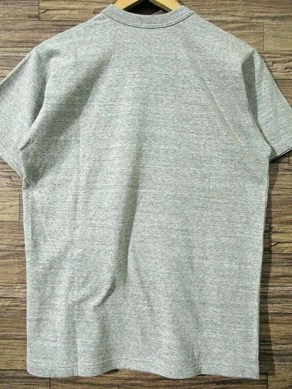 新品 フリーホイーラーズ 半袖 ビッグフット 染み込みプリント Tシャツ グレー