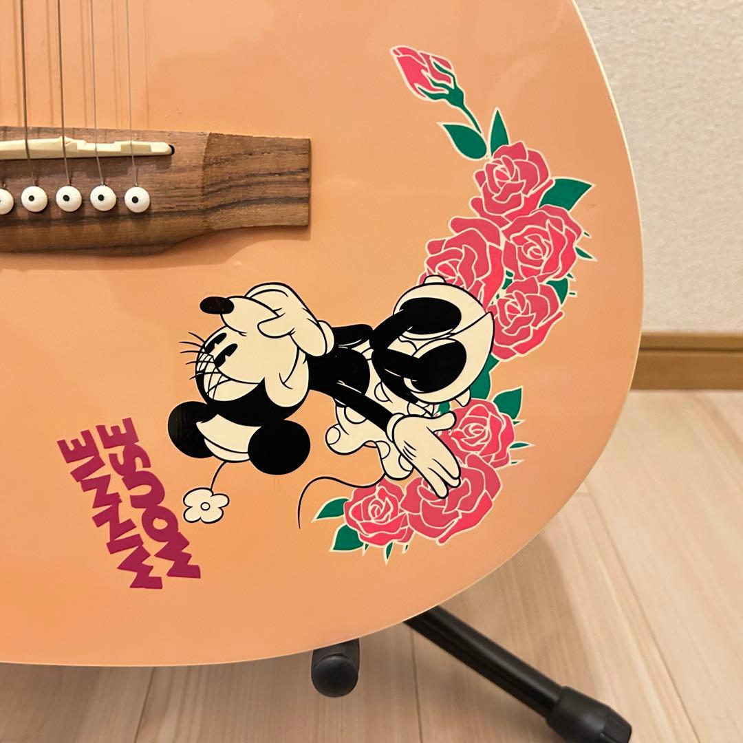 アコースティックギター ディズニー ミニーマウス レア 希少