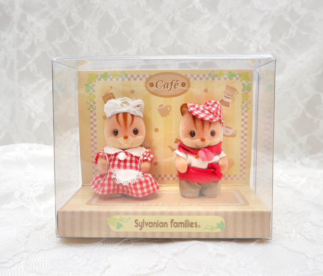 シルバニアファミリー⭐️赤ちゃんペアセット(カフェ)⭐️