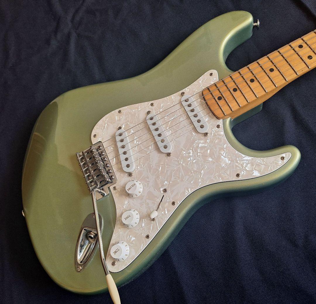 Fender Mexico スタンダード ストラト　D.Allen PU