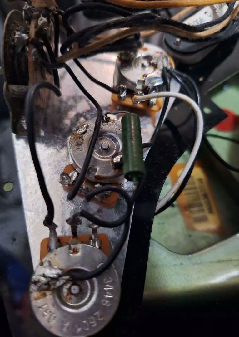 Fender Mexico スタンダード ストラト　D.Allen PU