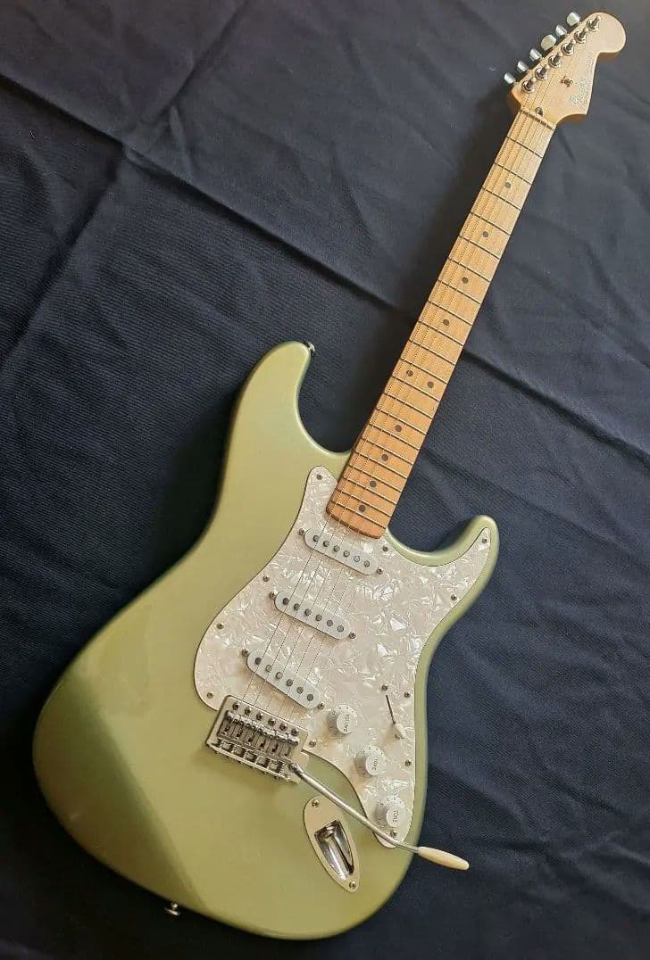 Fender Mexico スタンダード ストラト　D.Allen PU