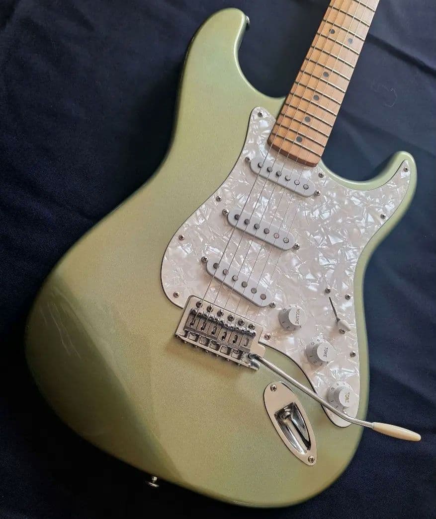 Fender Mexico スタンダード ストラト　D.Allen PU