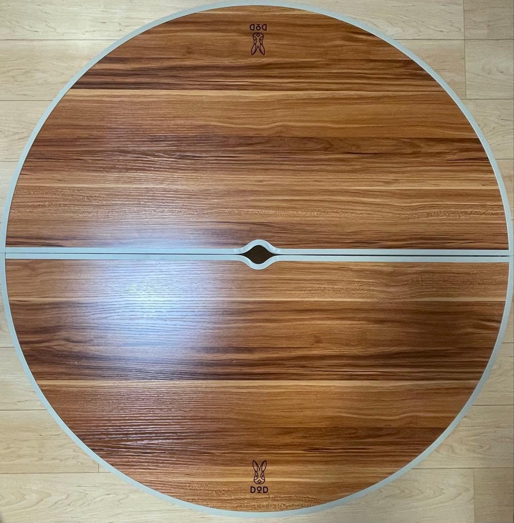 DOD(ディーオーディー) ワンポールテントテーブル TB6-487