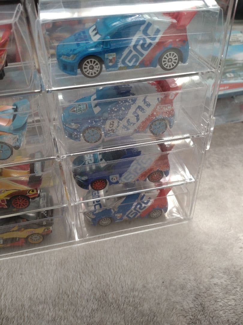 Mattel　マテル　カーズ　ミニカー　ケース付属　まとめ売り　おまけ付き