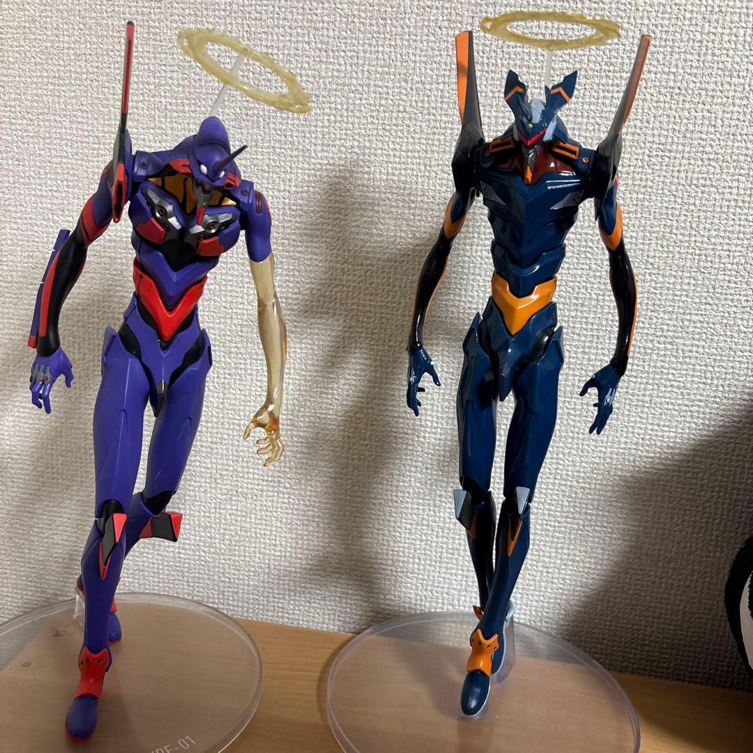 エヴァンゲリオン 一番くじ フィギュアセット