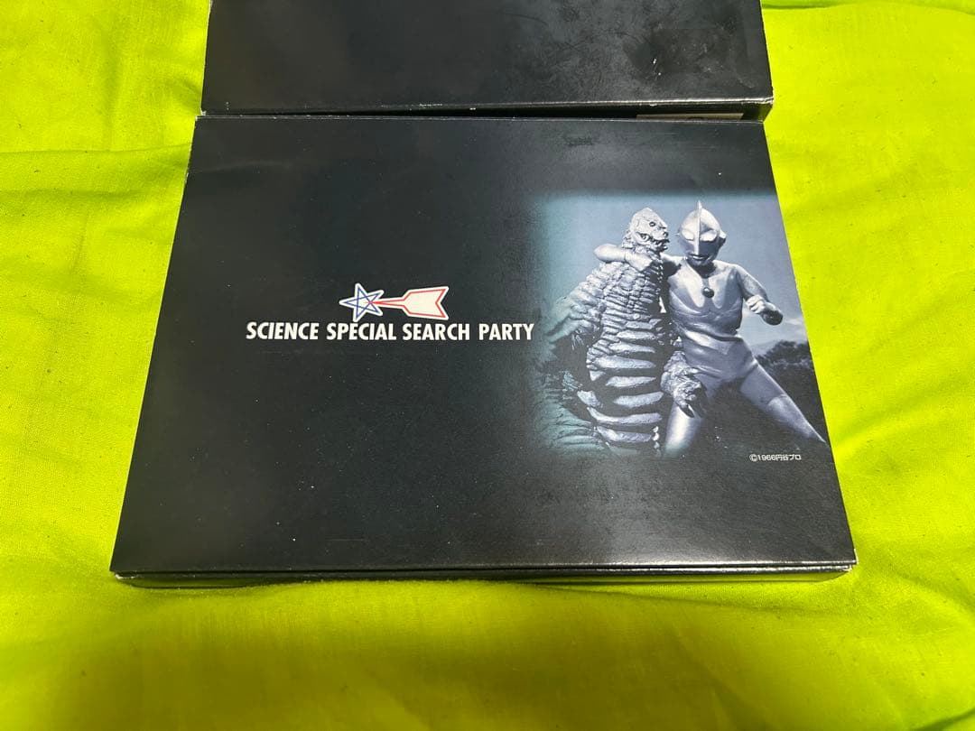 科学特捜隊 ペン&メモセット　セイカ　ウルトラマン　未使用　確認の為に開封