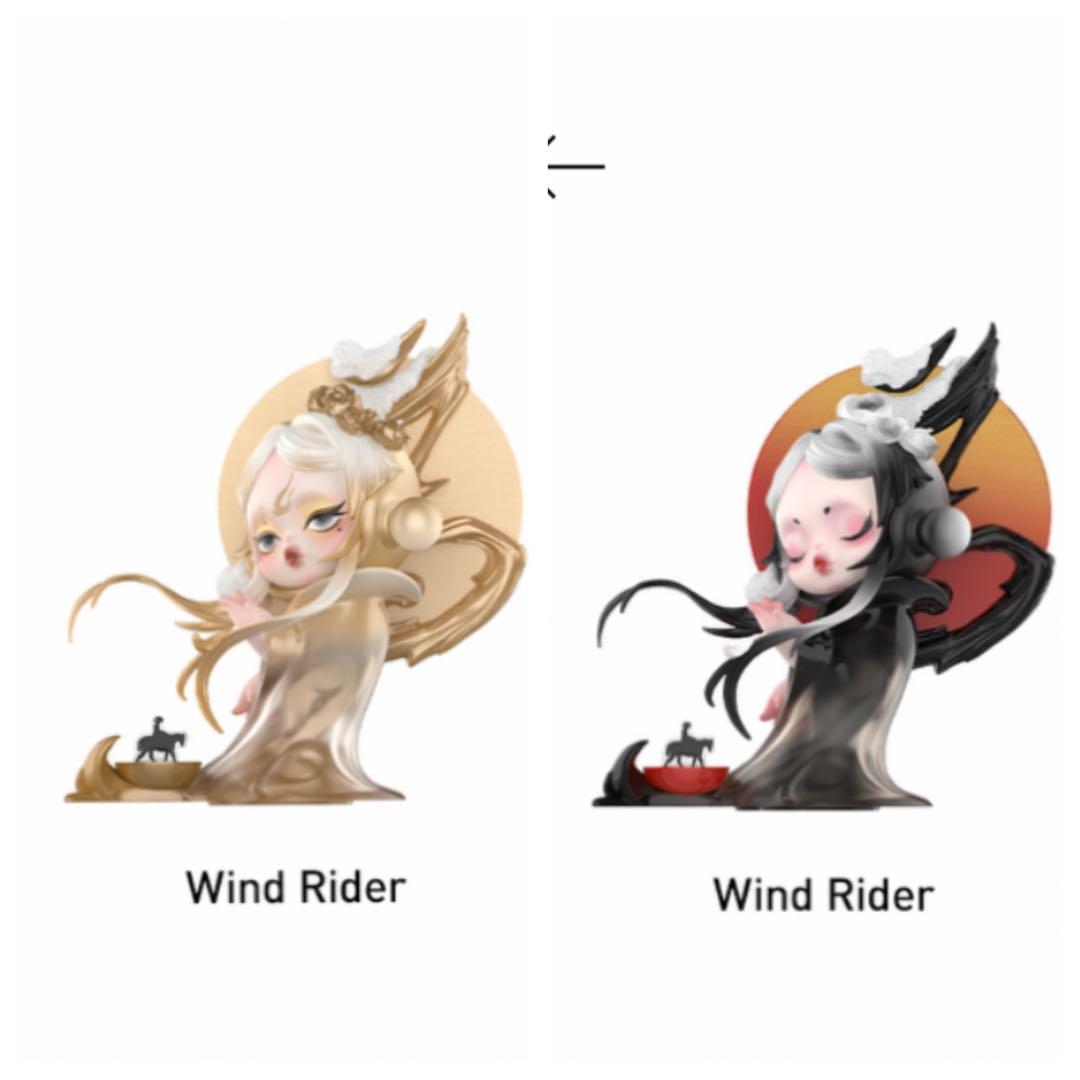 The Golden Gallop　馬力全開　ポップマート　POPMART