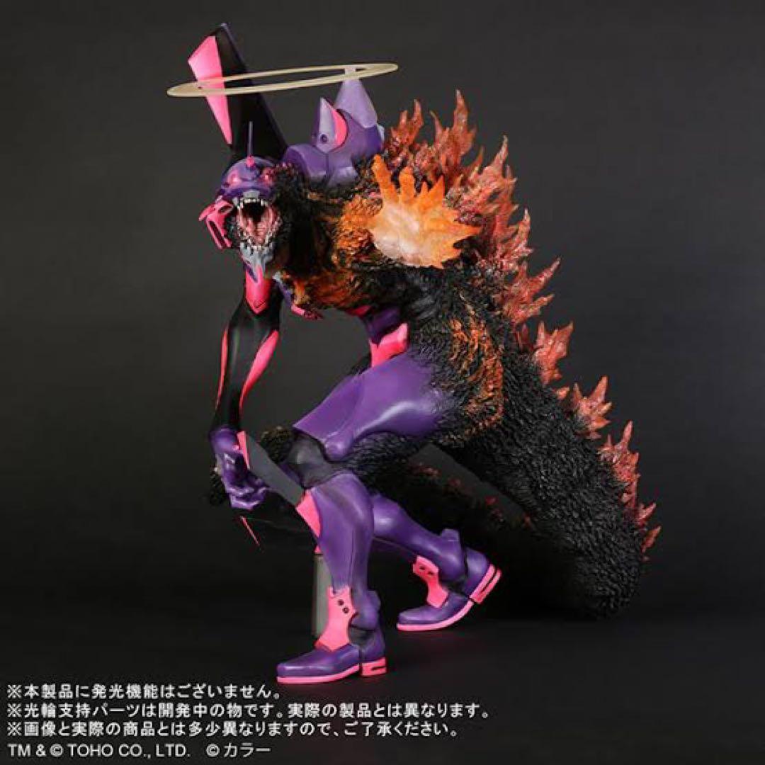 《新品》東宝30cmシリーズ エヴァンゲリオン初号機 バーニング\
