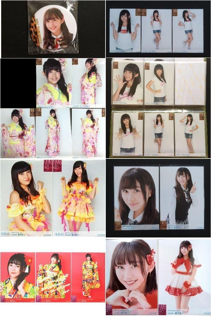 NMB48 薮下柊 生写真 グッズセット